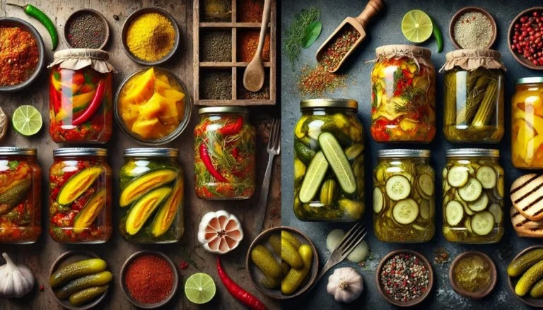 Indian Pickles vs. American Pickles: A Flavorful Comparison